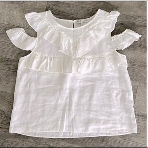 Neiman Marcus Linen Blouse